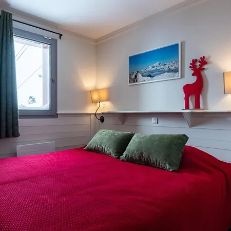 Chamois - 5 Pieces Pour 8 Personnes Mae-6351 Apartamento Val Thorens