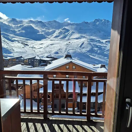 Apartamento Chamois - 5 Pieces Pour 8 Personnes Mae-6351 Val Thorens